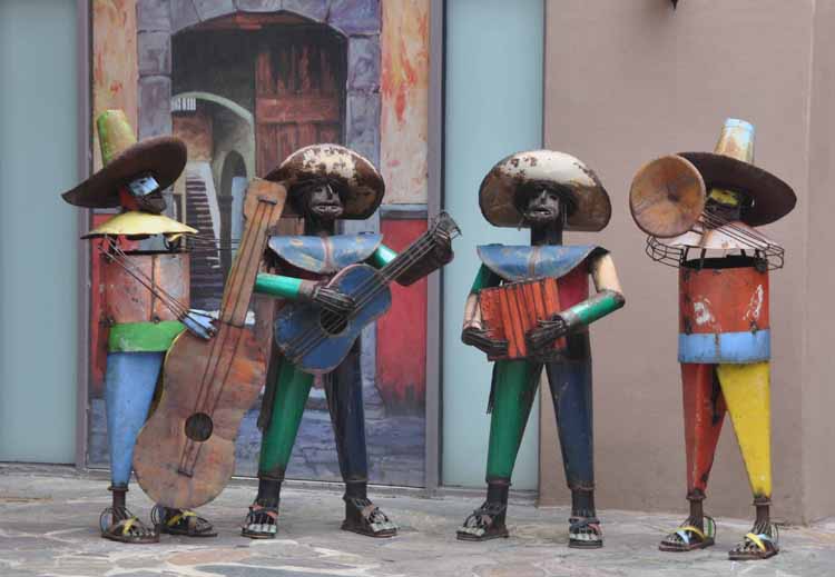 a metal mariachi band